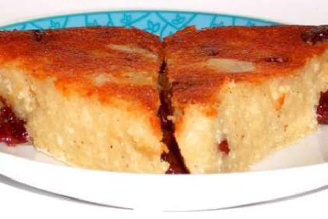 Prăjitură indiană cu brânză de vaci