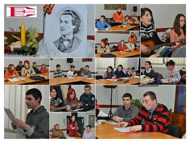 Cenaclul Editor Dorohoi: „Porni Luceafărul....” - Galerie FOTO
