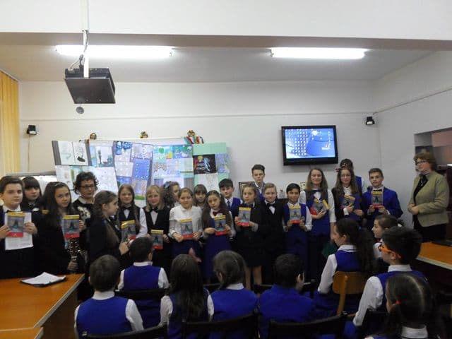 Activitate educativă extracurriculară „Eminescu-clipe de nemurire” la Școala Gimnazială „Mihail Kogălniceanu”