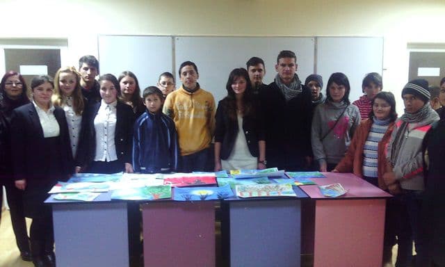 „Creștem împreună prin Art-Terapie”, parteneriat între Seminarul Teologic Dorohoi și Liceul Tehnologic Special „Ion Pillat” - FOTO