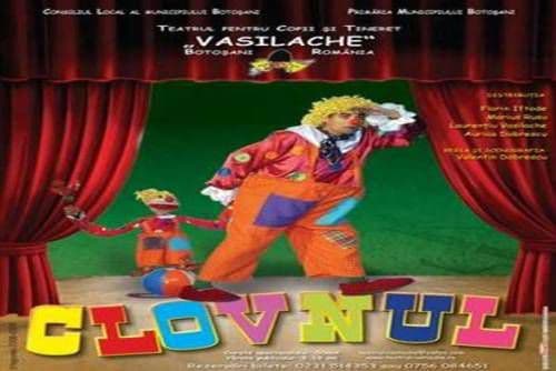 „Clovnul” revine astăzi la Teatrul pentru Copii şi Tineret „Vasilache”