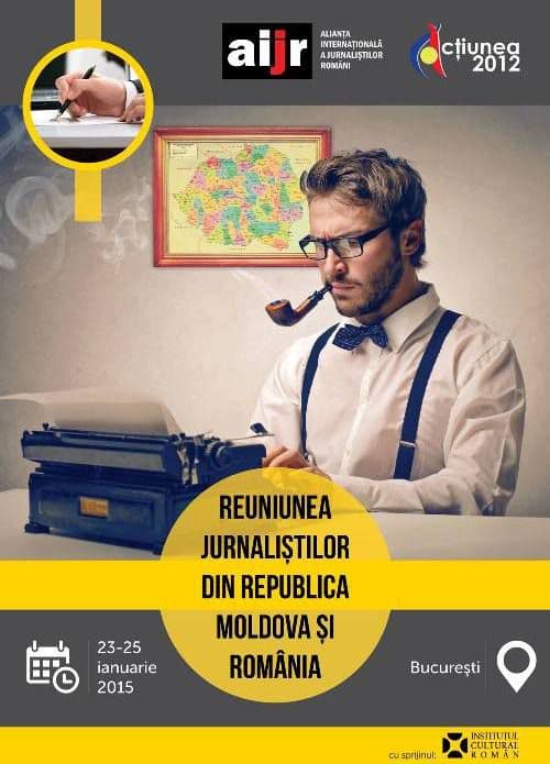 Reuniunea jurnalistilor din Romania si Republica Moldova