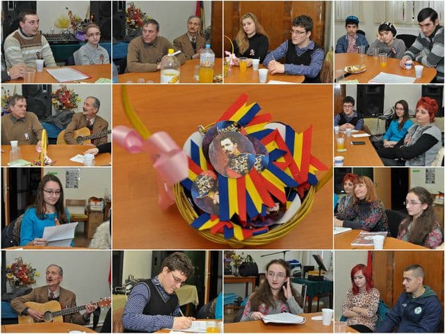 Despre patriotism şi dor de ţară la Cenaclul „Editor” Dorohoi - FOTO