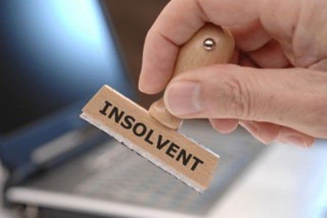 Un producător de apă a intrat în insolvenţă
