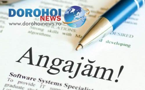 Anunț angajare pentru un post de îngrijitor la Liceul Tehnologic Special „Ion Pillat” Dorohoi
