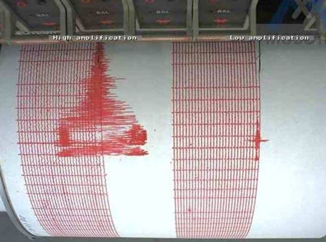 Cutremur de 3,2 grade Richter în Vrancea, la ora 9:46