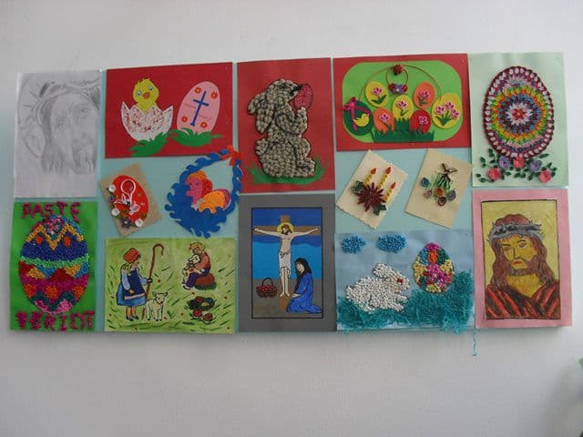 Liceul Tehnologic Special „Ion Pillat” Dorohoi organizează Concurs naţional de creaţie plastică - FOTO