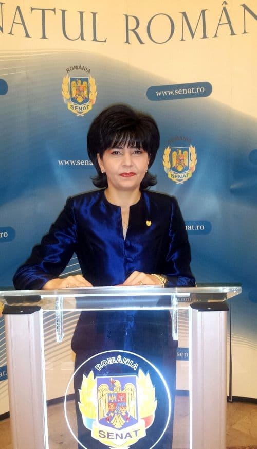 Senatorul Doina Federovici, în topul celor mai activi parlamentari din actualul Legislativ