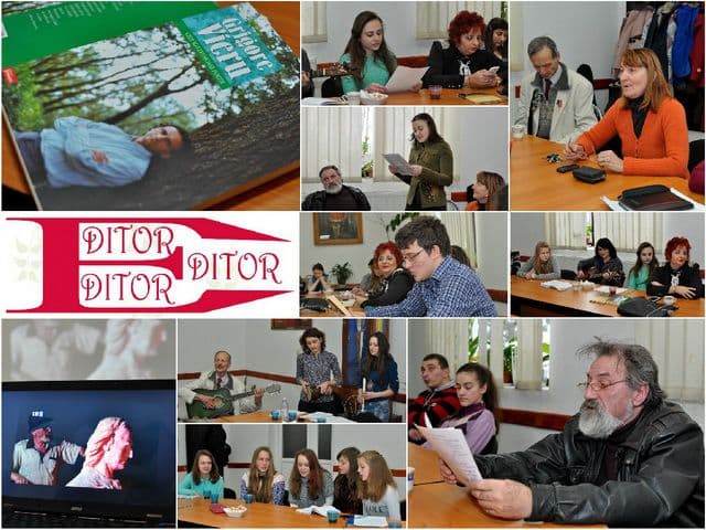 Dorohoi, Cenaclul „Editor” – Grigore Vieru: „Poetul divin al neamului nostru” (Adrian Păunescu) - FOTO