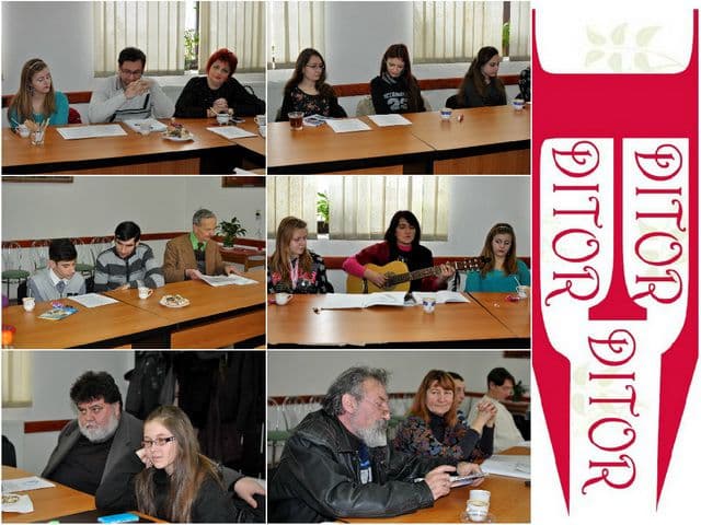 Cenaclul EDITOR - emoţii şi zâmbete la Casa Municipală de Cultură Dorohoi - FOTO