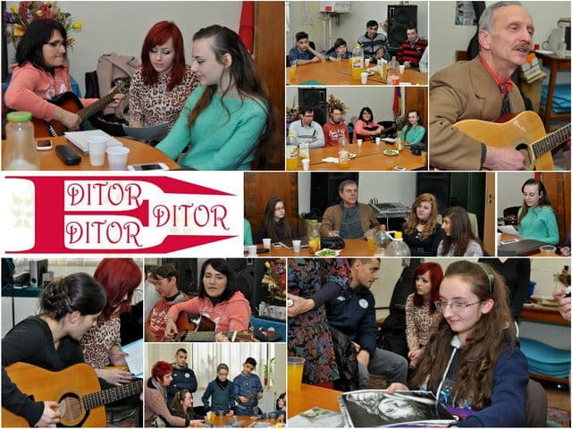 Magie în poezie și muzică la Casa Municipală de Cultură Dorohoi - Galerie FOTO