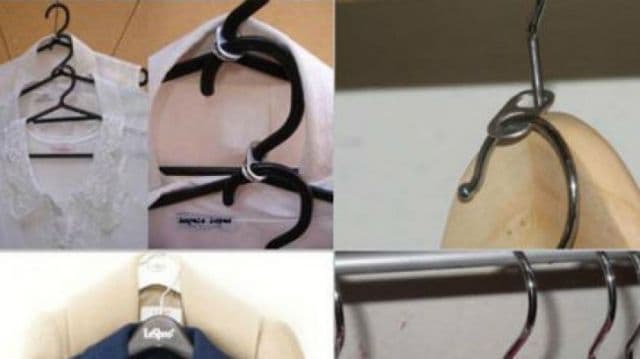 Trucul care îţi dublează spaţiul de depozitare din şifonier