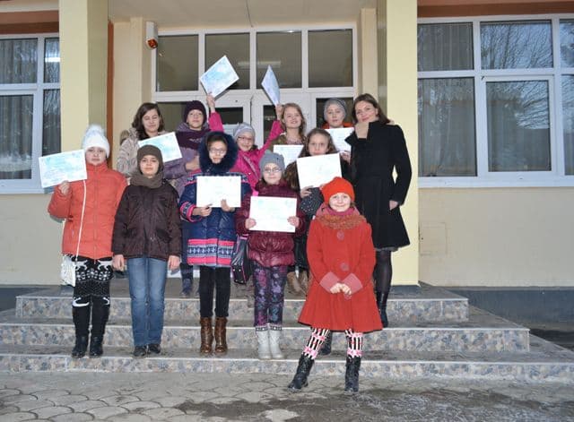 Elevi din Dorohoi premiați la Concursul Național „Vis de iarnă” Sighetu Marmației - FOTO
