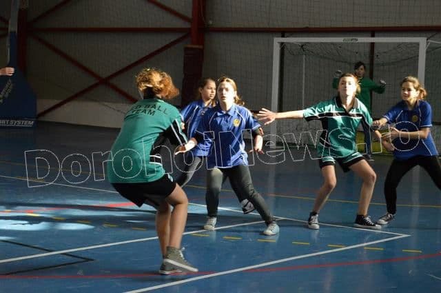 Dorohoi: ONSS Handbal gimnaziu etapa de centru. Vezi echipele calificate la etapa județeană - FOTO