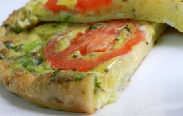 Omletă de primăvară