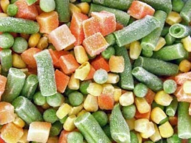 De ce sunt legumele congelate mai sănătoase decât cele proaspete din magazine
