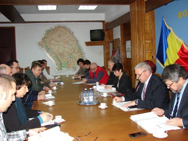 Probleme soluţionate în Dialogul Social de la Prefectura Botoșani