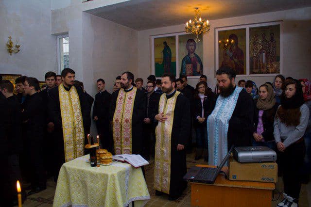 Seminarul Teologic Dorohoi - Festivitate de comemorare la 125 de ani de la nașterea părintelui Dumitru Furtună - FOTO