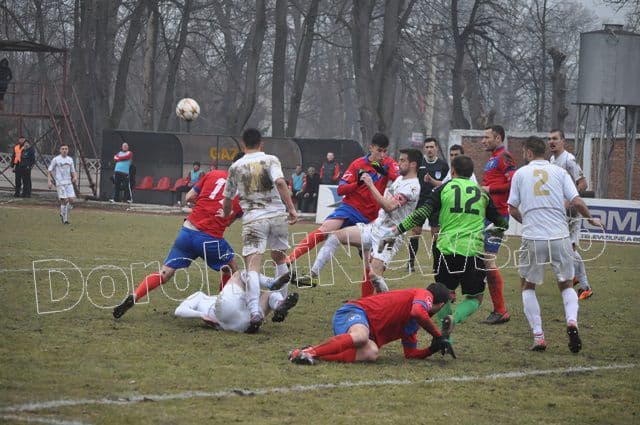 Au fost conduși, au condus, dar s-a terminat egal: FCM Dorohoi – Gloria Buzău (scor 2-2) – FOTO