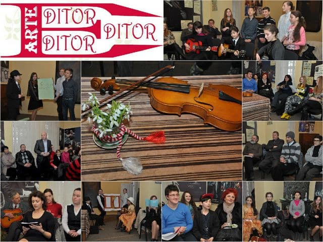 Cenaclul „Editor-Arte” Dorohoi – un nou anotimp, un nou început… - FOTO