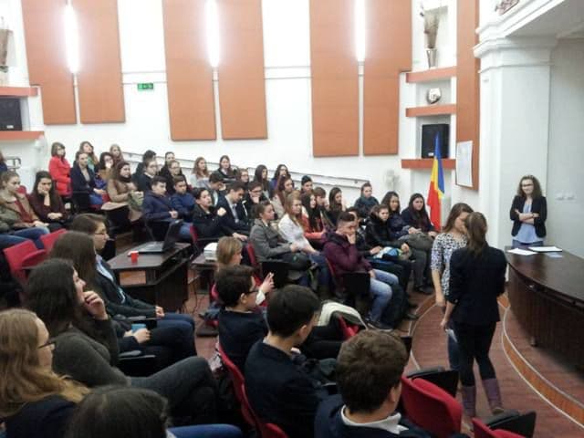 Colegiul Național „Grigore Ghica” Dorohoi - păreri ale elevilor despre violență