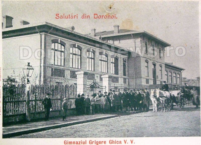 Dorohoi – File de istorie: Oraşul Dorohoi acum 100 de ani - FOTO