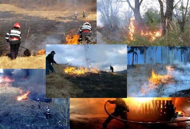 Primaria Hilișeu-Horia informează cetăţenii cu privire la riscurile de incendiu