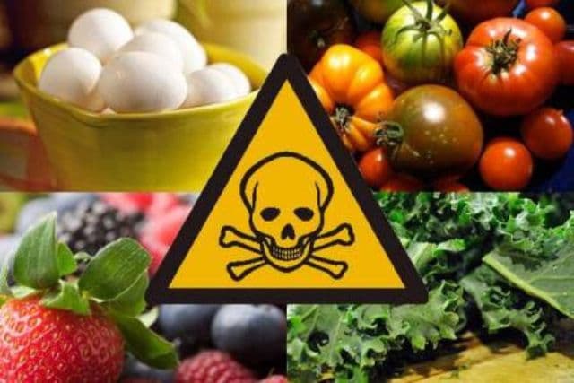 Fructele care conţin cele mai multe pesticide