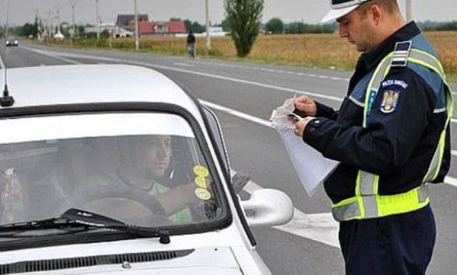 Nereguli pentru care şoferii pot fi amendat în orice clipă