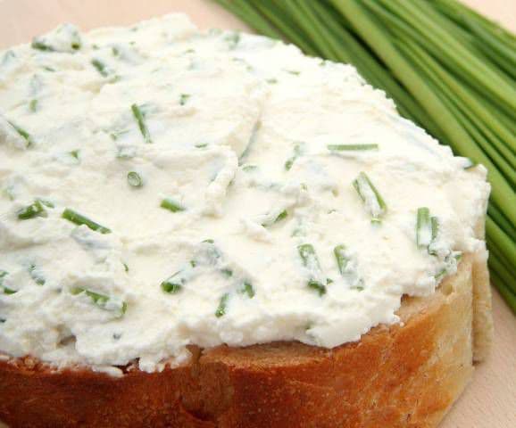 Brânză cremă de primăvară