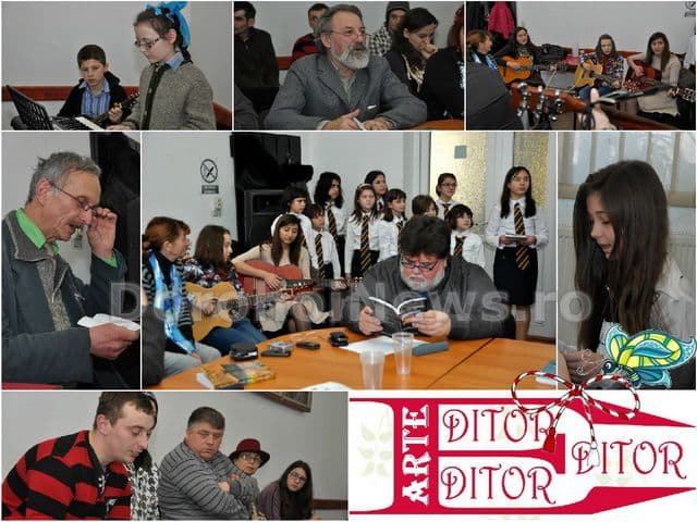 Dorohoi: 8 Martie sărbătorit la Cenaclul Editor-Arte - Galerie FOTO