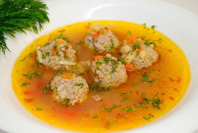 Ciorbă de perișoare
