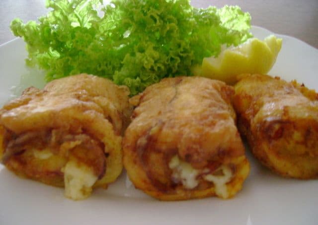 Rulouri cu cașcaval