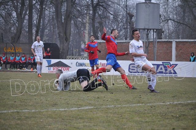 FCM Dorohoi joacă astăzi, pe teren propriu, împotriva celor de la CF Brăila