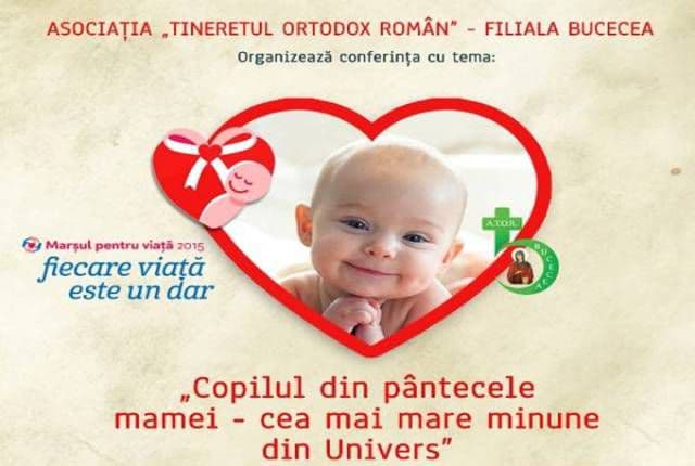 Activităţi dedicate Săptămânii pentru viaţă, în Protopopiatul Dorohoi