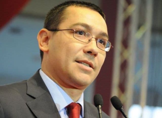 Ponta: Modificările la statutul PSD privind interdicţia ocupării unor funcţii vor fi aplicate imediat