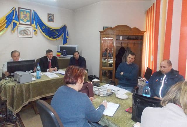 Școala Gimnazială „Mihail Sadoveanu” Dumbrăvița  evaluată de ARACIP - FOTO