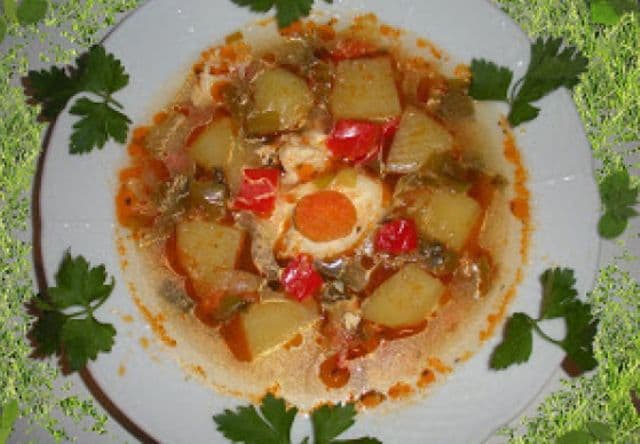 Ciorbă de praz