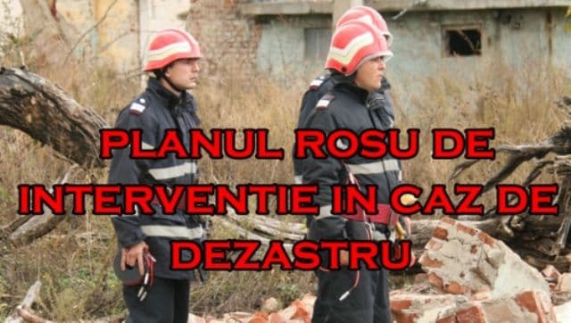 Autorităţile din România se pregătesc de un cutremur devastator. Ce înseamnă „planul roşu”