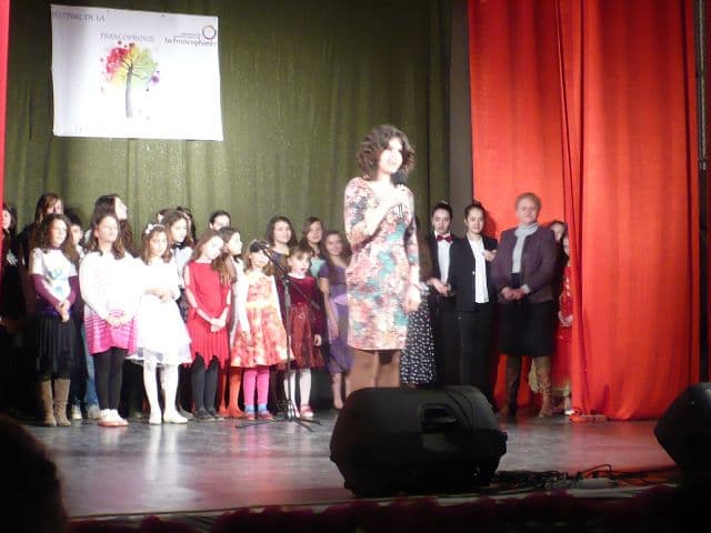 Festivalul Francofoniei la Sala Teatrului din Dorohoi „Franceza este o șansă!” - FOTO