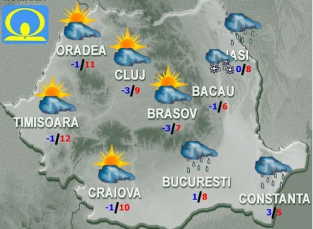 Ce condiţii meteo sunt pentru a vedea eclipsa parţială de soare de astăzi