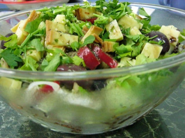Salată cu varză de China