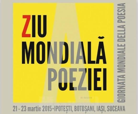 Ziua Mondială a Poeziei sărbătorită astăzi la Botoşani și Ipoteşti