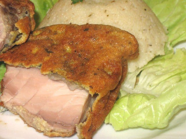 Crap în aluat crocant de bere