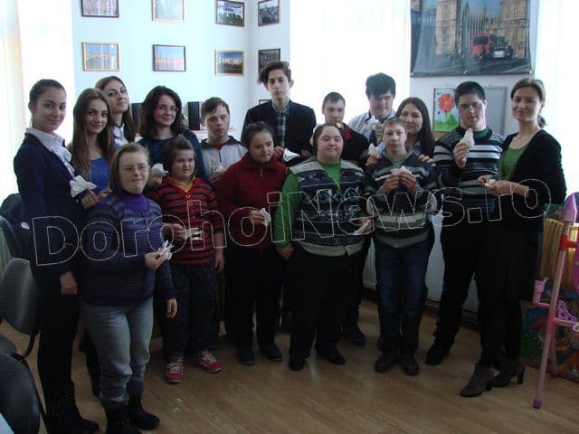 Ziua Mondială a Sindromului Down marcată la Clubul Copiilor Dorohoi - FOTO