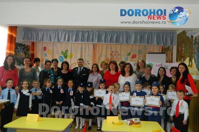 Dorohoi - „Micii pompieri” etapa zonală la cea de-a VIII-a ediție - FOTO