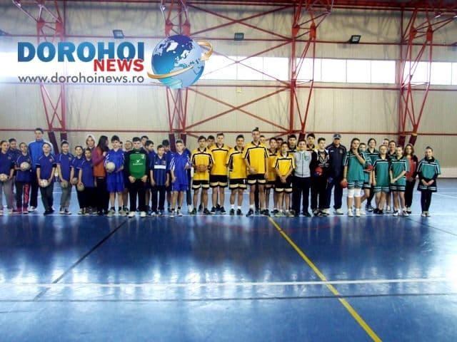 Școala Gimnazială „Spiru Haret” Dorohoi va reprezenta municipiul și județul la Olimpiada sportului Școlar - FOTO