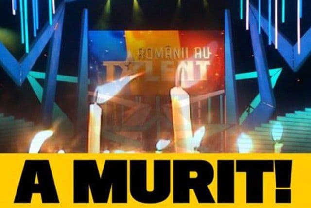 Cum a murit un concurent de la „Românii au talent”