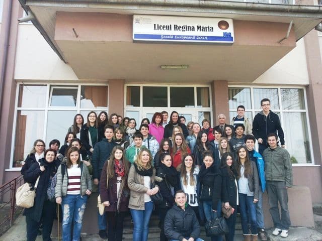 Reuniune de proiect european la Liceul „Regina Maria” din Dorohoi - FOTO