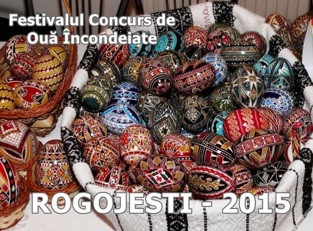 „Festivalul Concurs de Ouă Încondeiate” ediția a II-a, în acest week-end la Rogojești